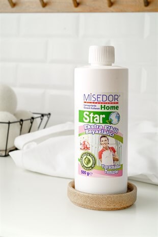 Misedor Star Ekstra Etkili Çamaşır Beyazlatıcı 500 gr